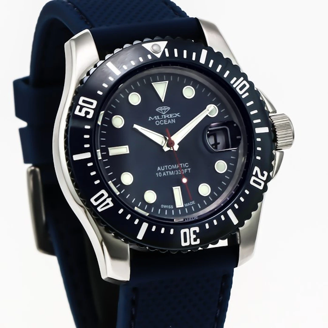 Murex - Swiss Made Automatic Watch Ocean - MUA655-SX-9...