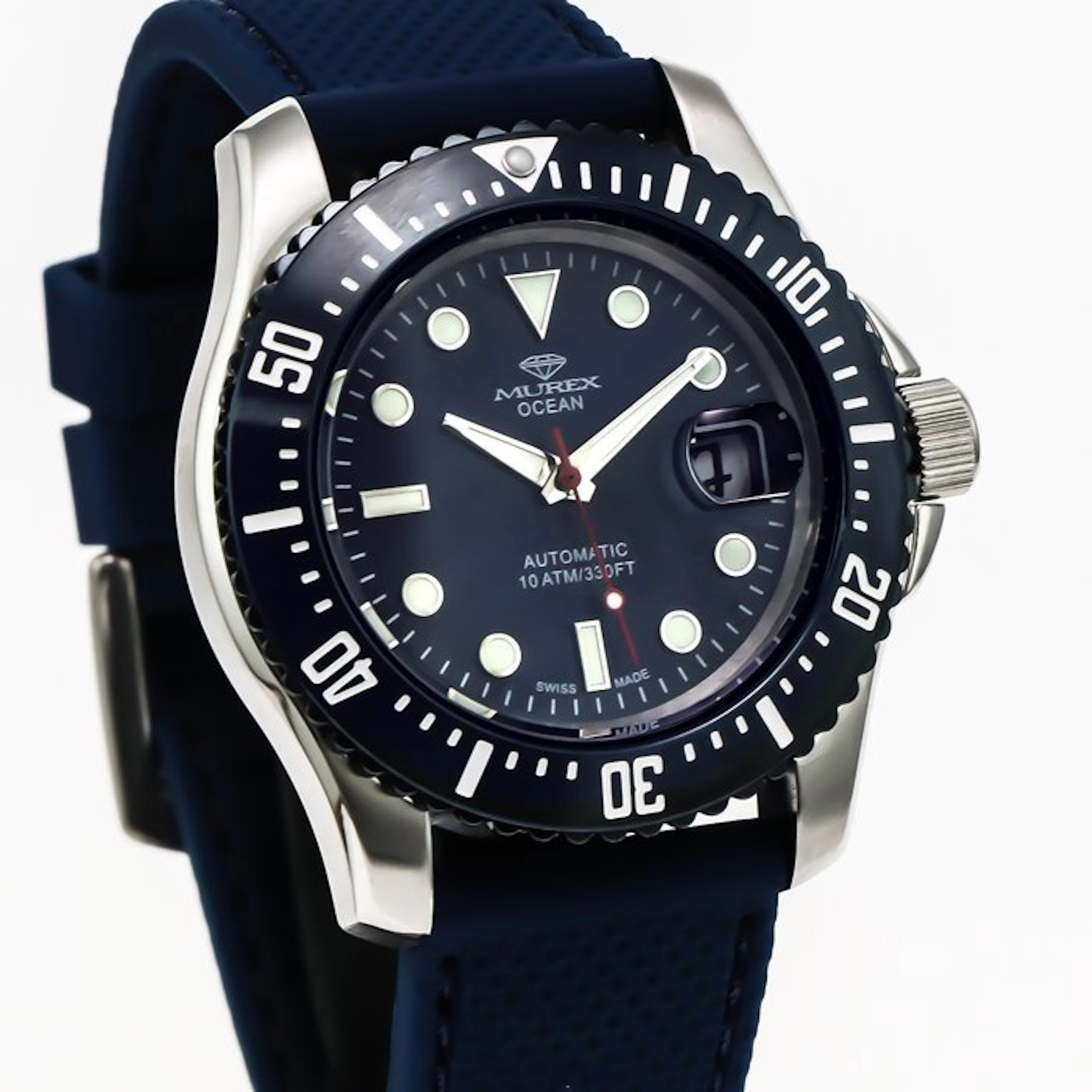 Murex - Swiss Made Automatic Watch Ocean - MUA655-SX-9...