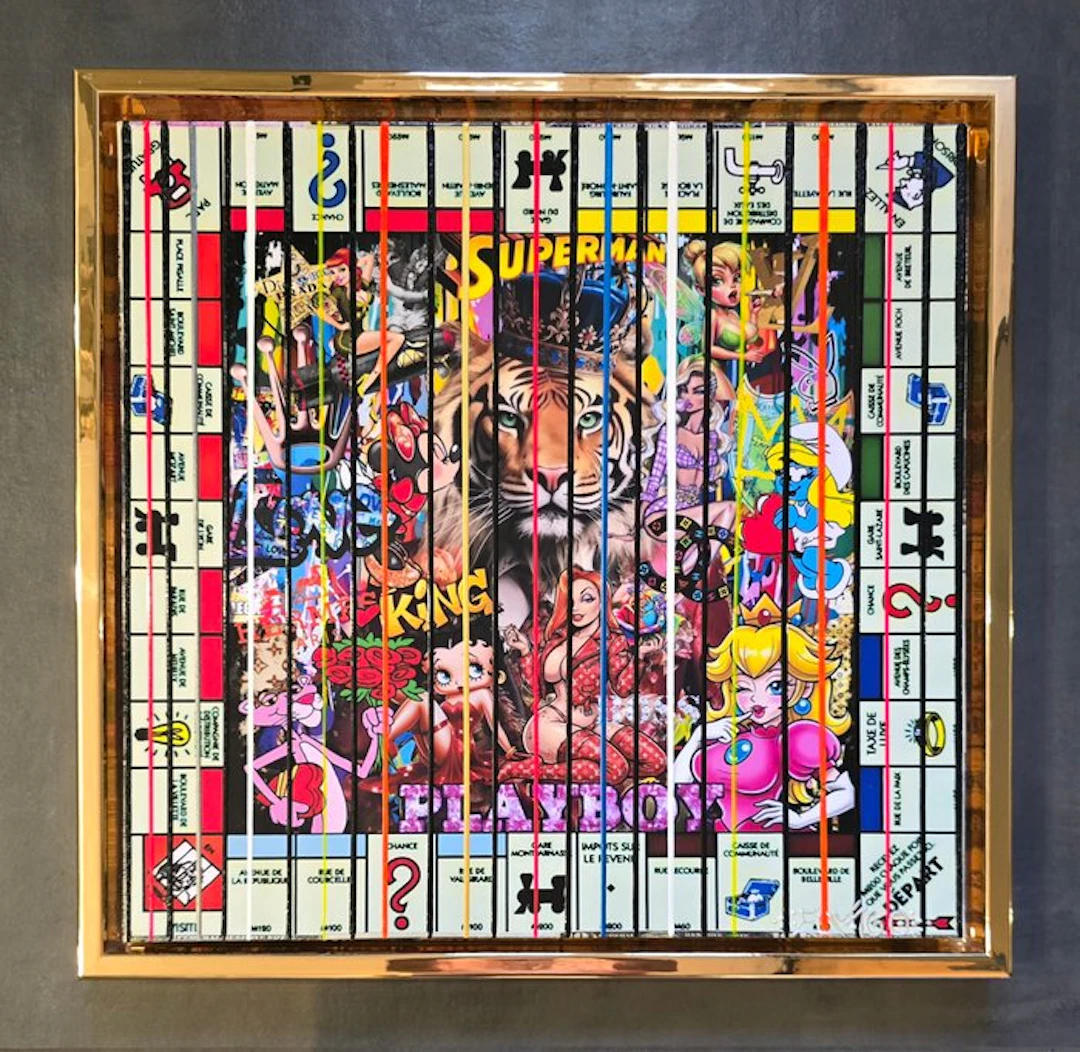 Elmago - Mr Tiger money-poly playboy luxe (NO RESERVE)