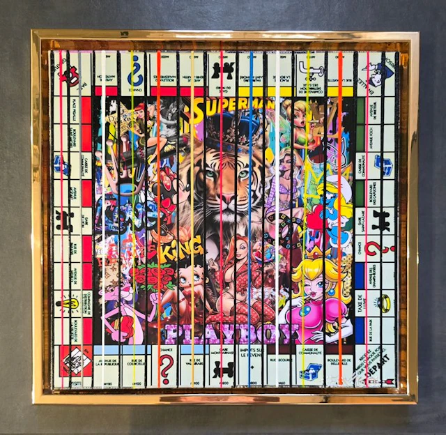 Elmago - Mr Tiger money-poly playboy luxe (NO RESERVE)