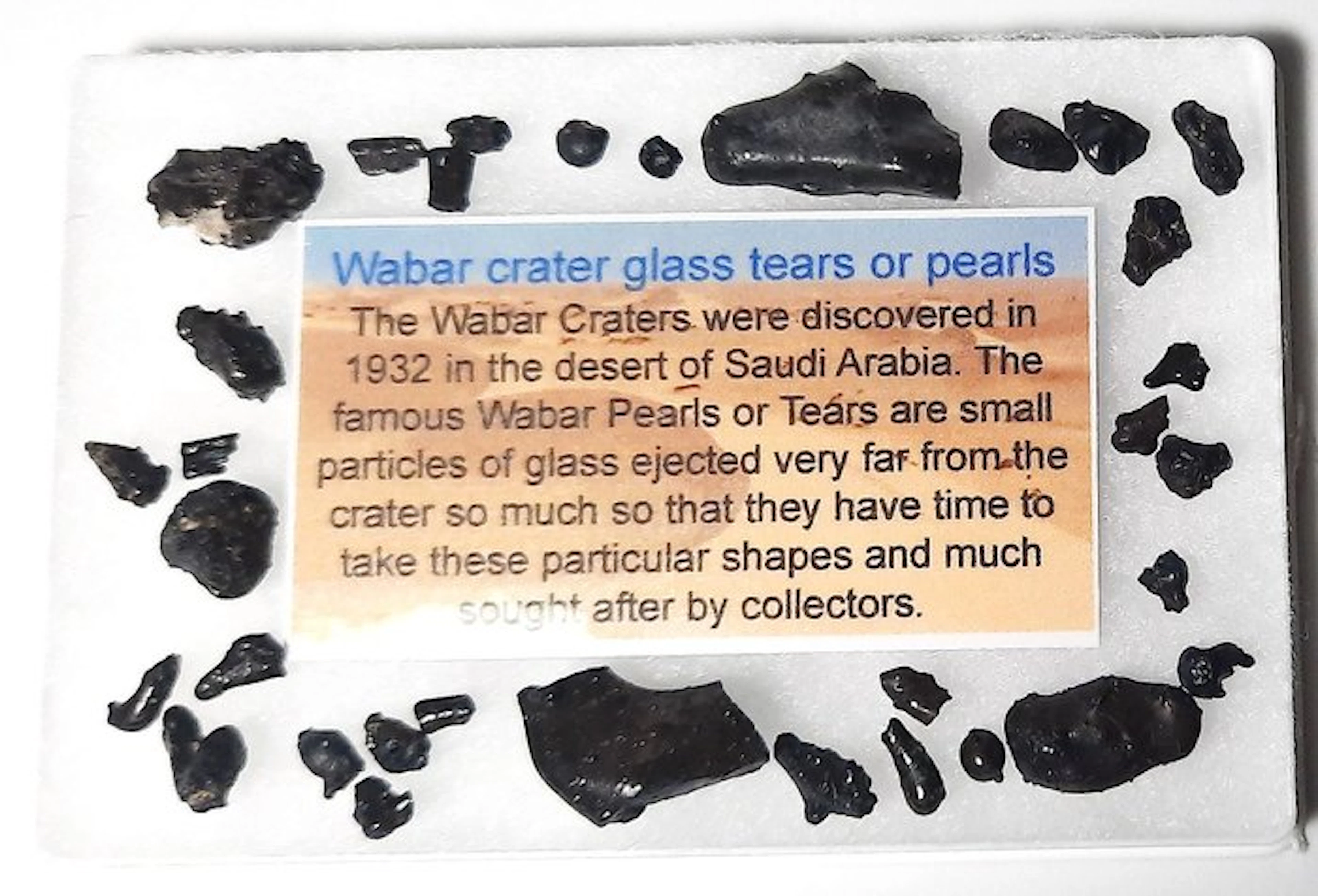 WABAR Pearls Impattite - 8.83 g