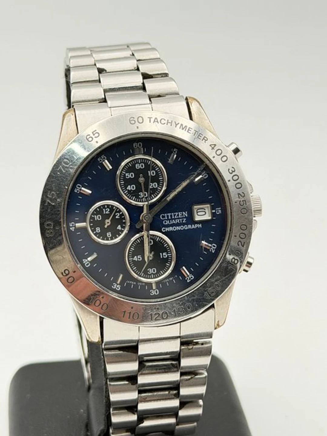 Citizen - chronograph vintage japan - No reserve price...