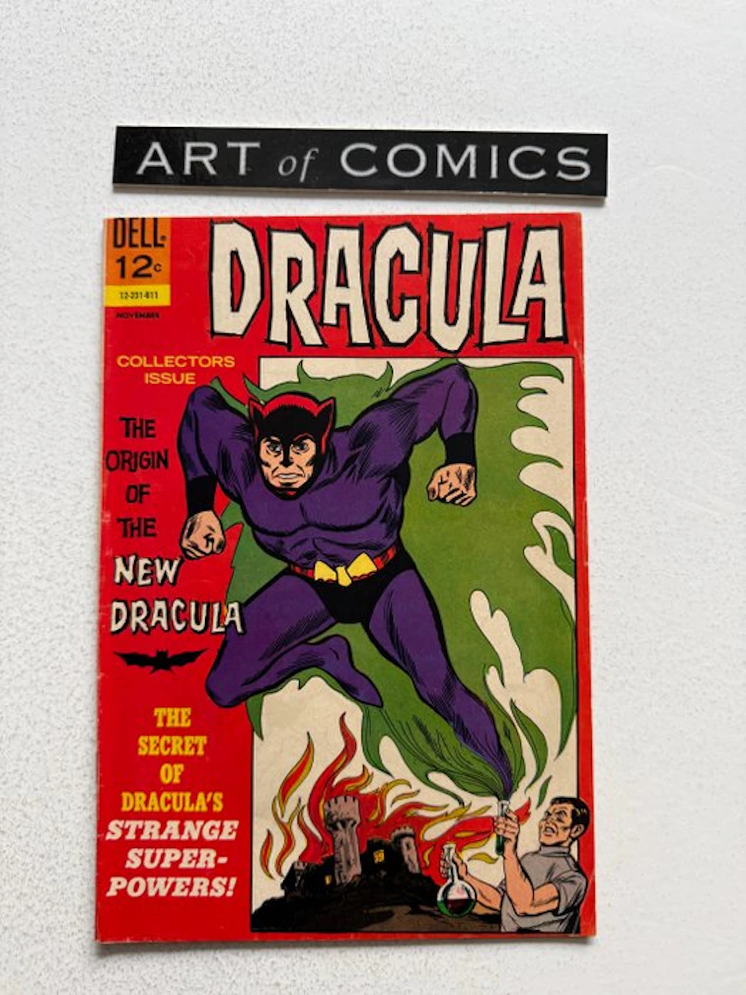 Dracula #2 - Origin and 1st appearance New Dracula...