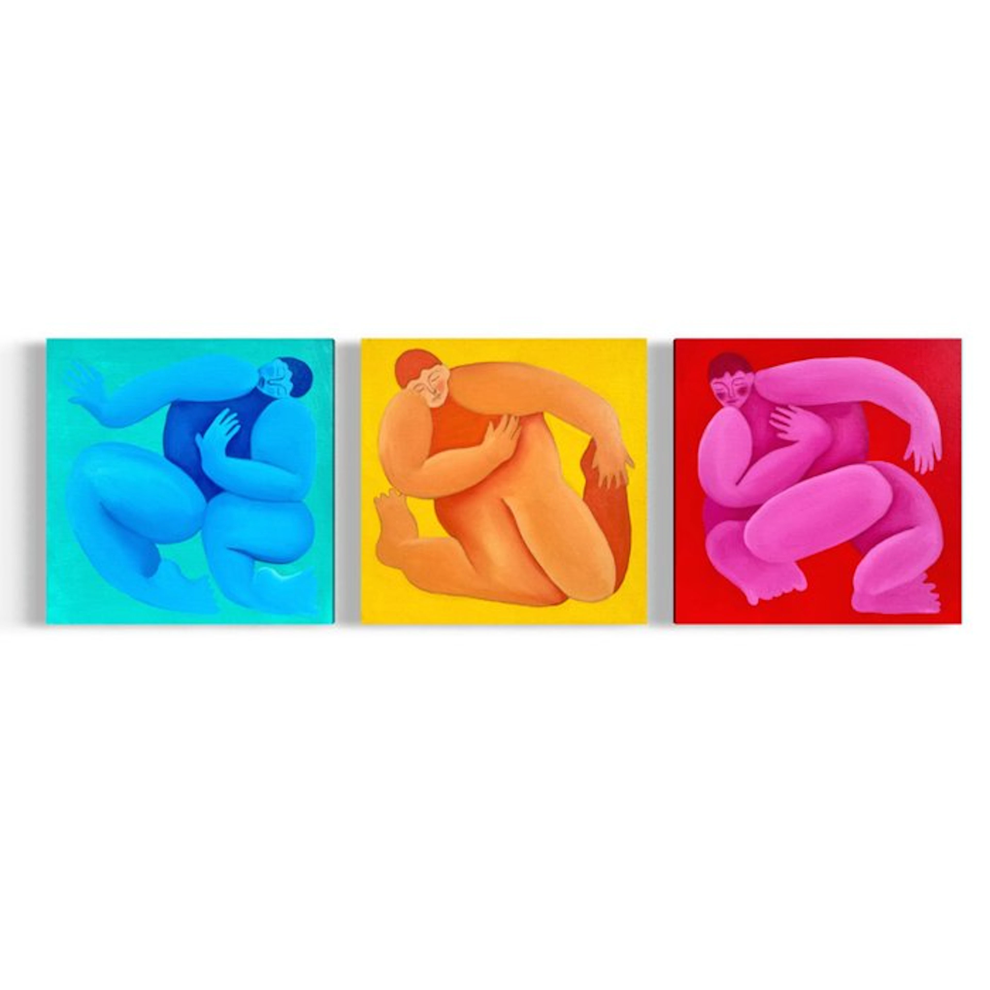 Sad monsters club / Jade Mouge - Danse I, II & III