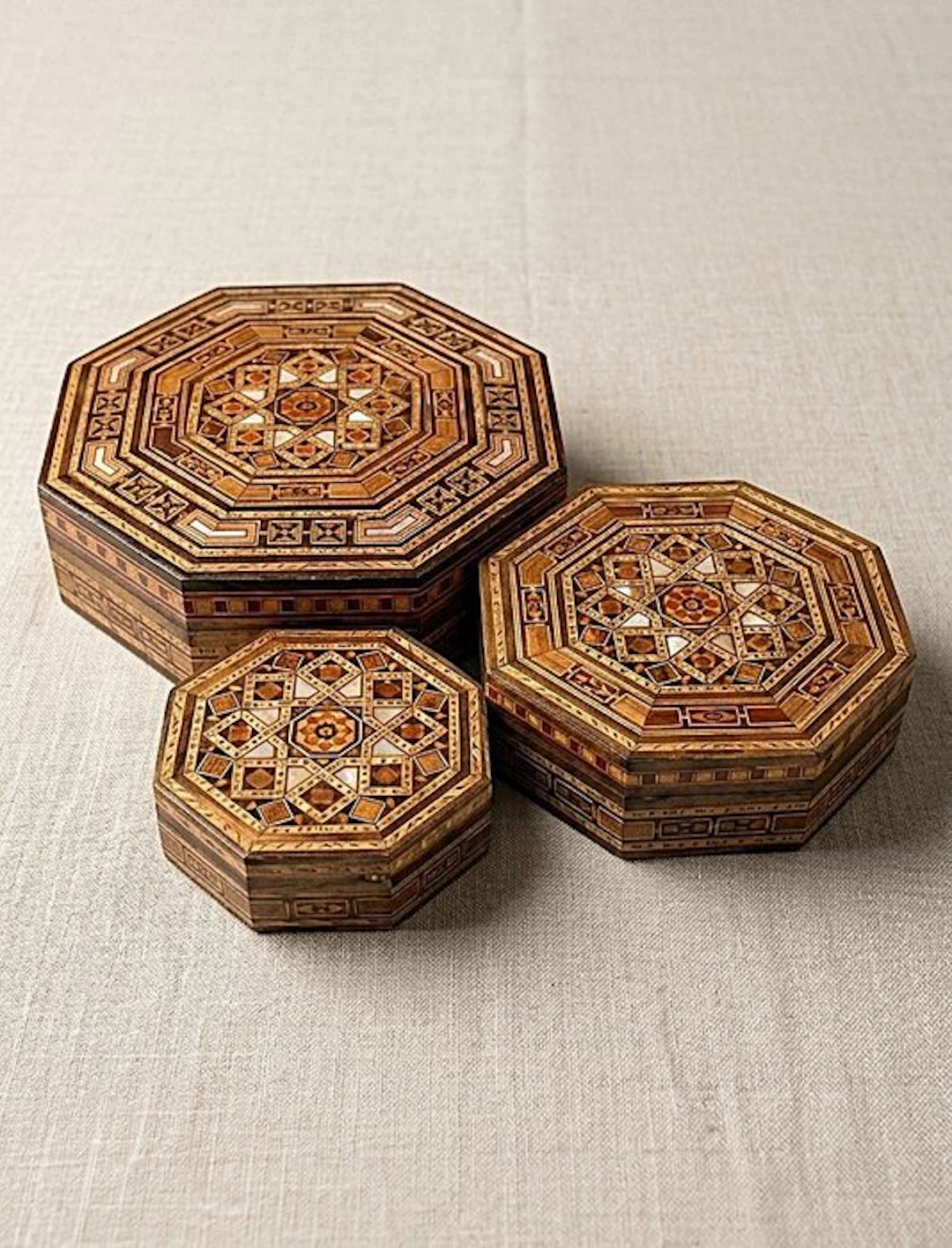 Antique - Marqueterie fine