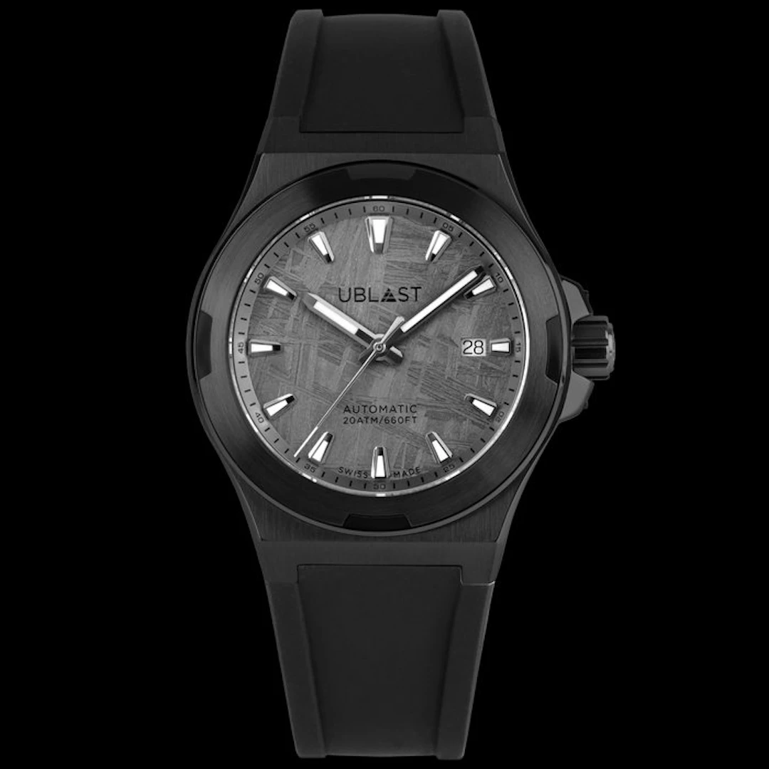 Ublast - Beyond - Real Meteorite Dial - Automatic Swiss...