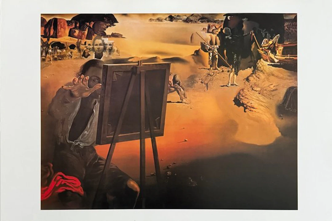 Salvador Dali (1904-1989) - Impressions d'Afrique