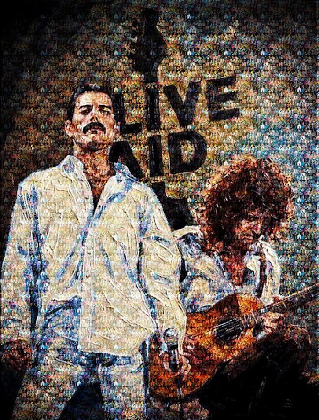 Freddie Mercury 3 copia di 5 - Queen - QUEEN FREDDIE MERCURY CRYPTO ART