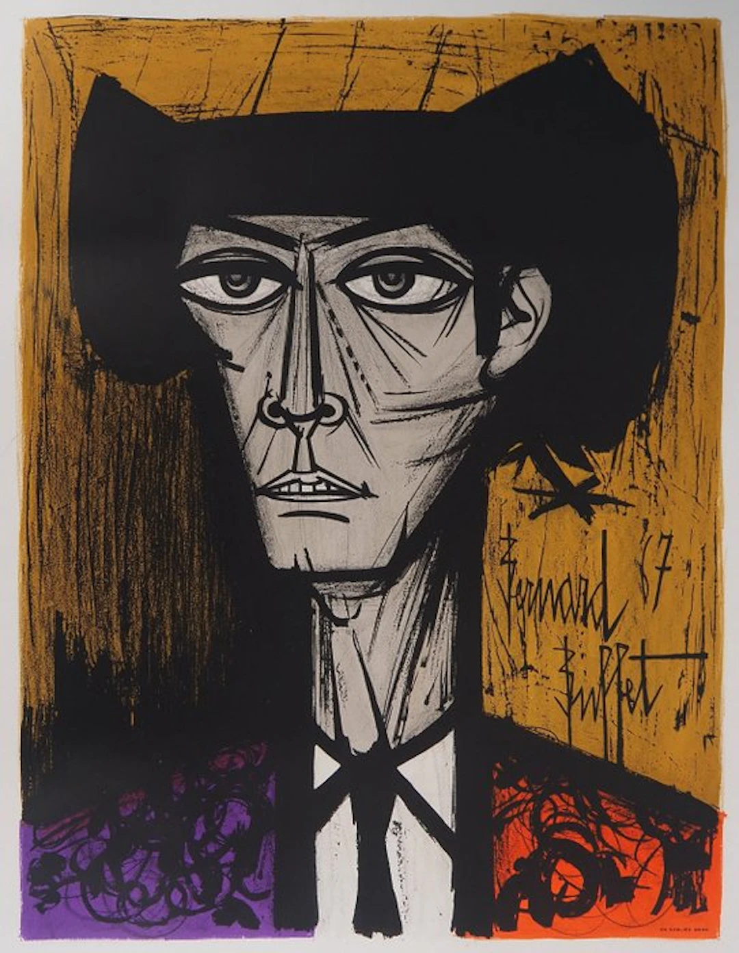 Bernard Buffet (1928-1999) - Toréador