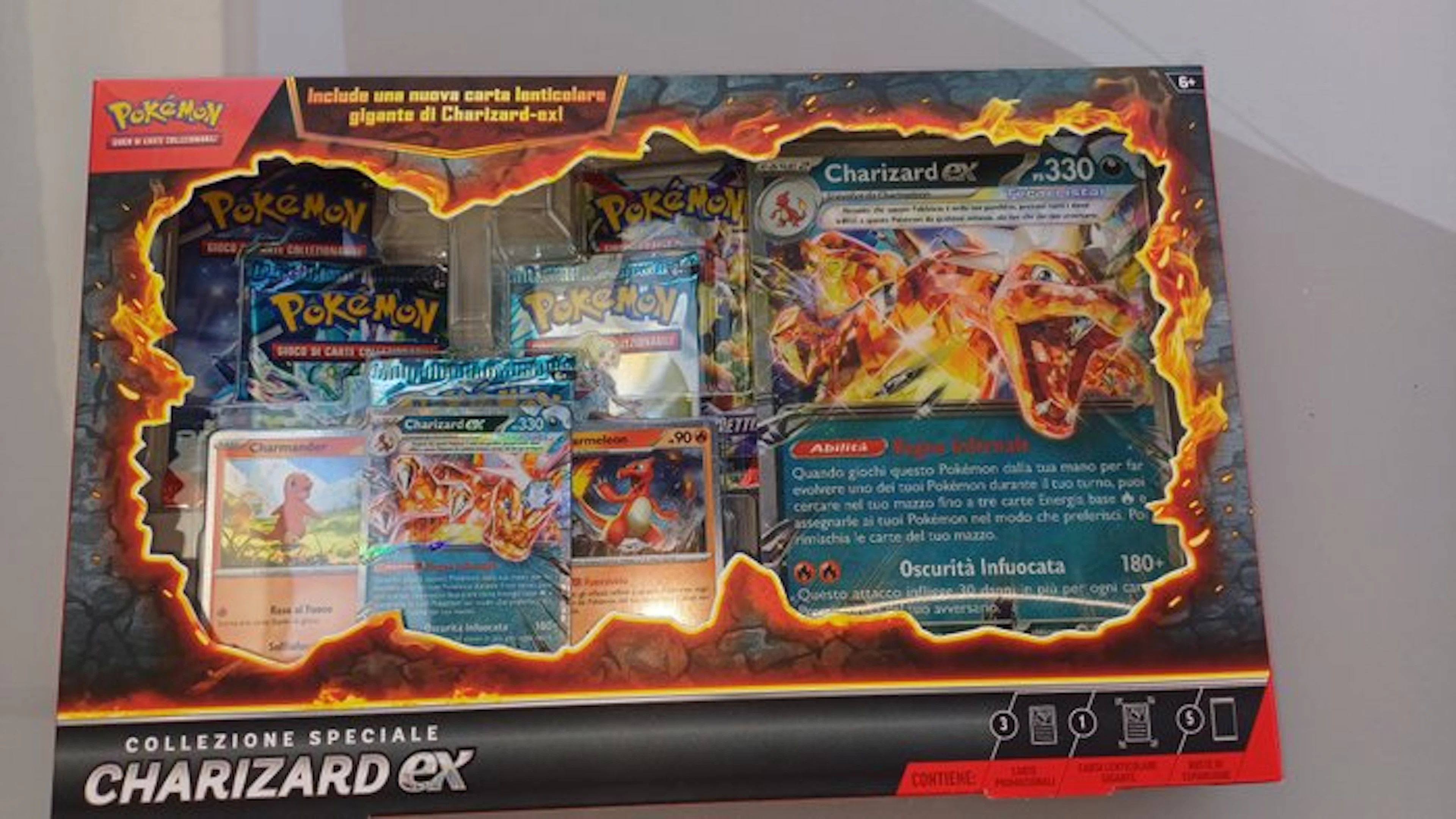 Pokémon - 1 Box - Collezione Speciale Charizard ex - EX