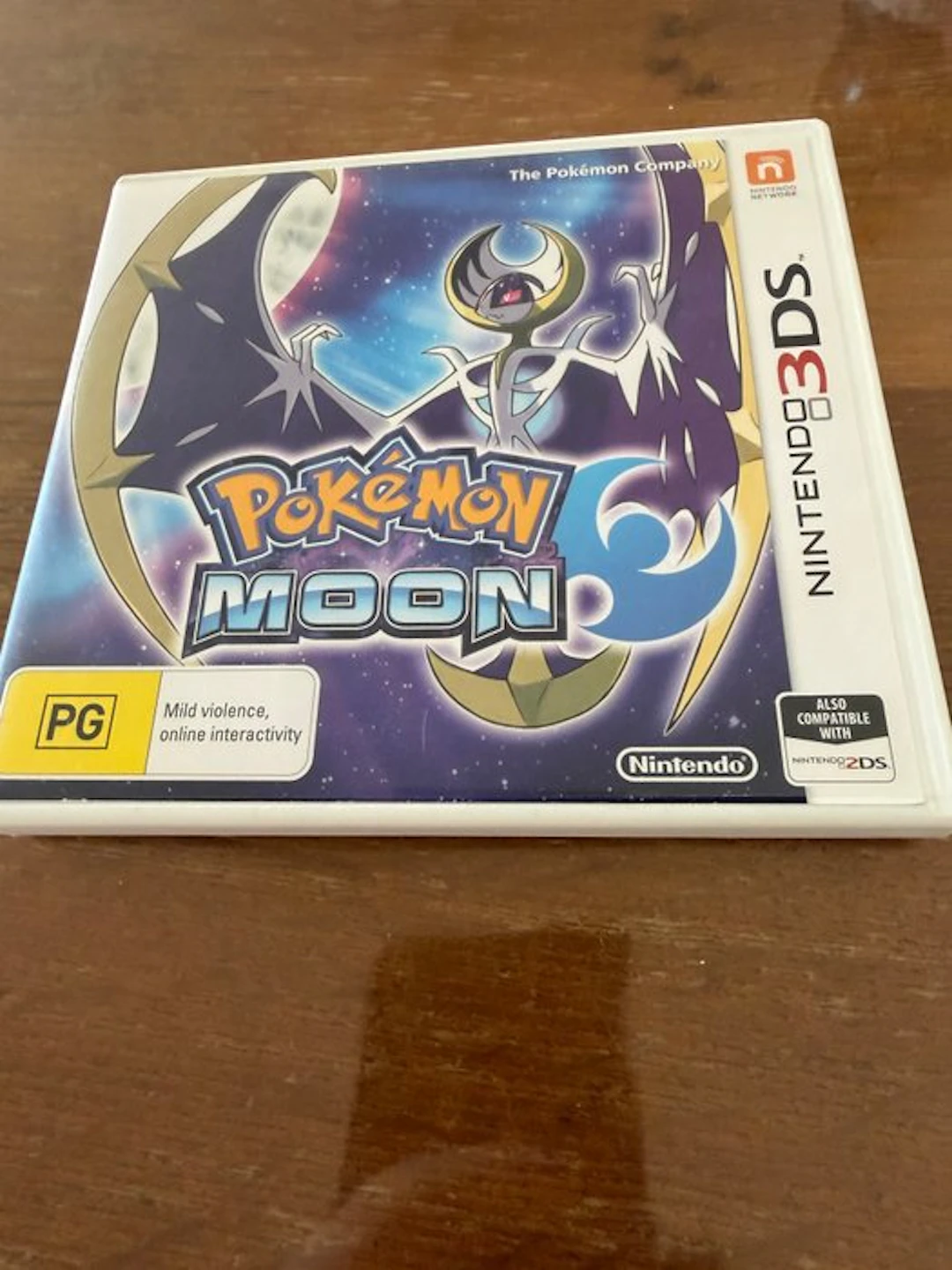 Nintendo - Nintendo 3DS - Pokémon Moon - Video game