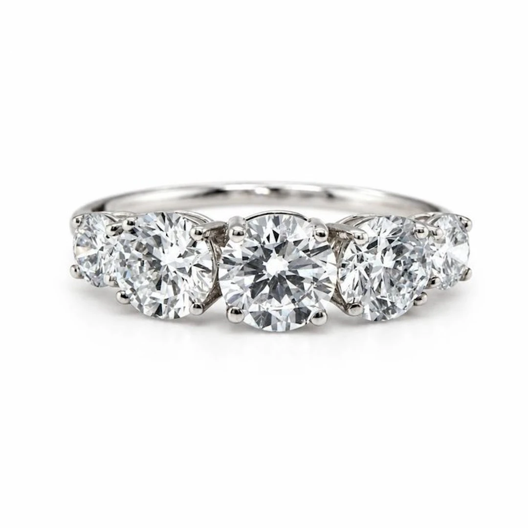 No reserve price - Ring - 14 kt