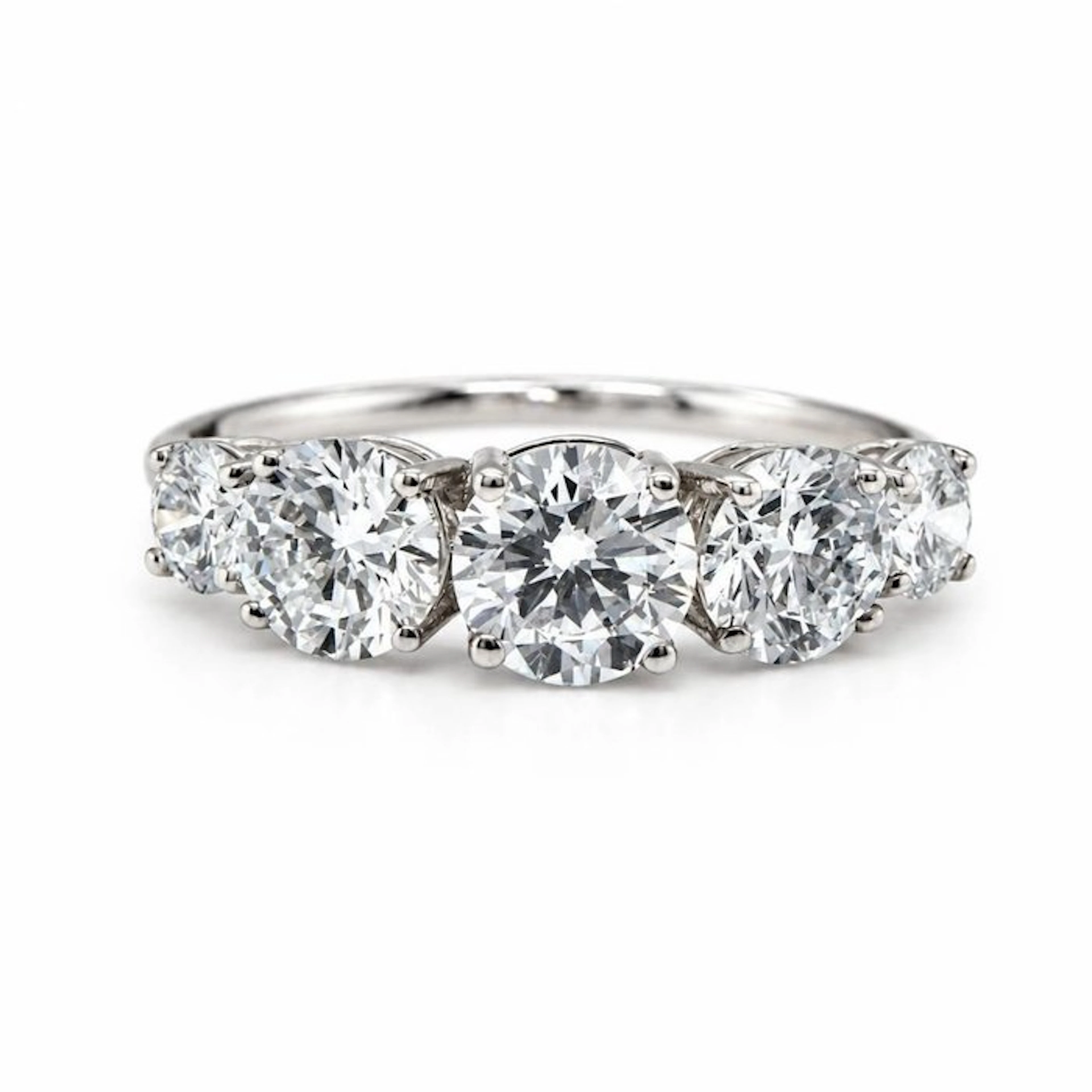No reserve price - Ring - 14 kt