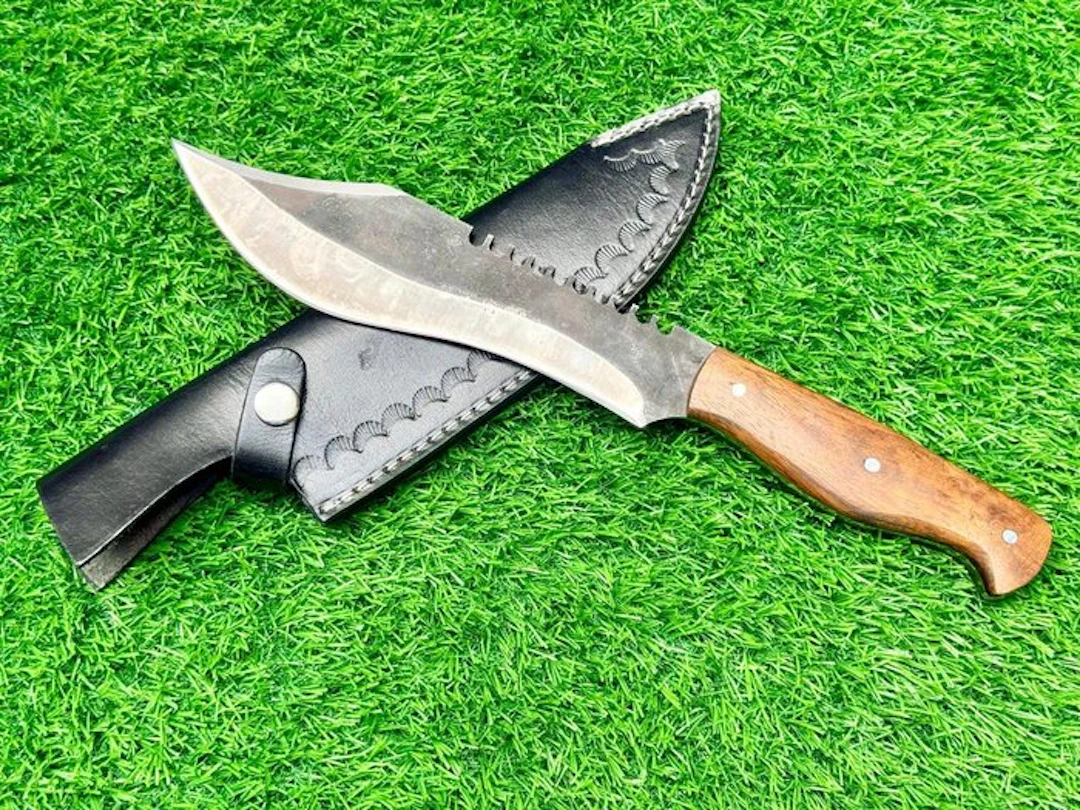 Hekito - Kitchen knife - Bowie knife - Exclusive Vintage...