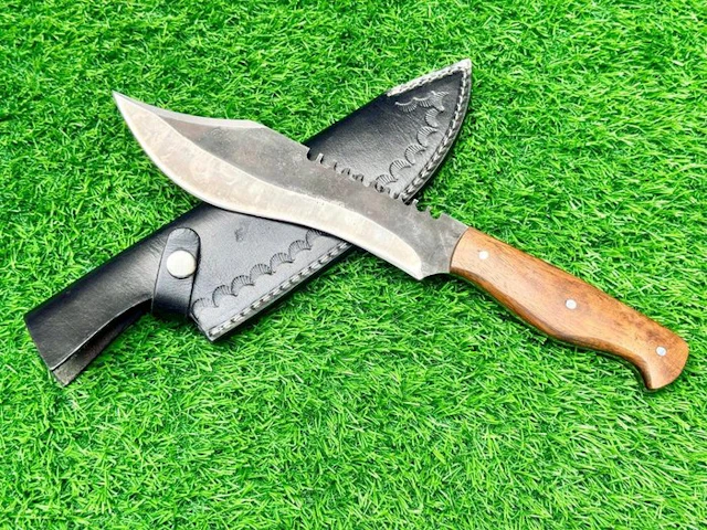 Hekito - Kitchen knife - Bowie knife - Exclusive Vintage...