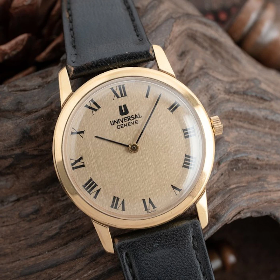 Universal Genève - Caliber 1-42 - No reserve price - 542136 - Men - 1970-1979
