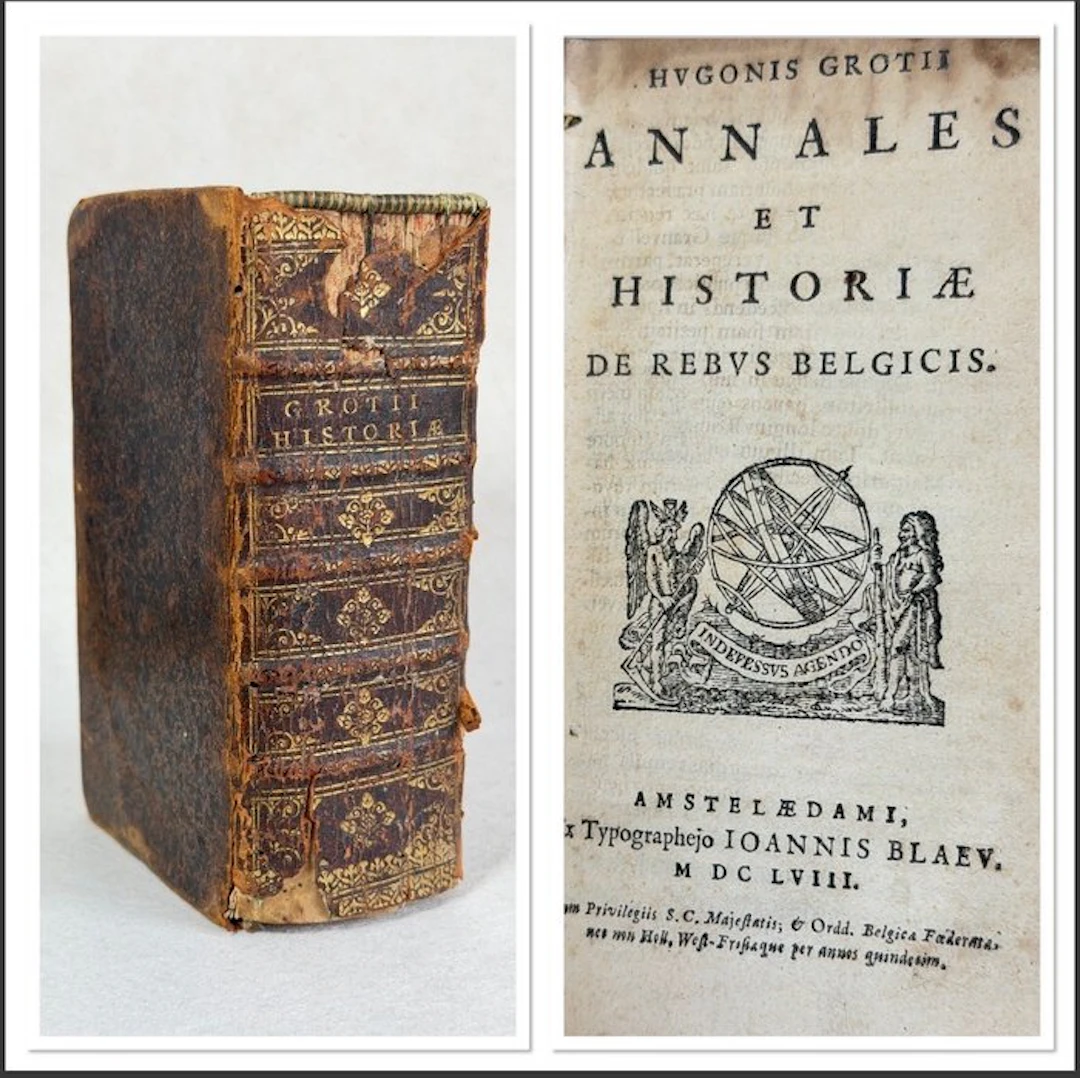 Hugo Grotius/Joan Blaeu - Historiae - 1658