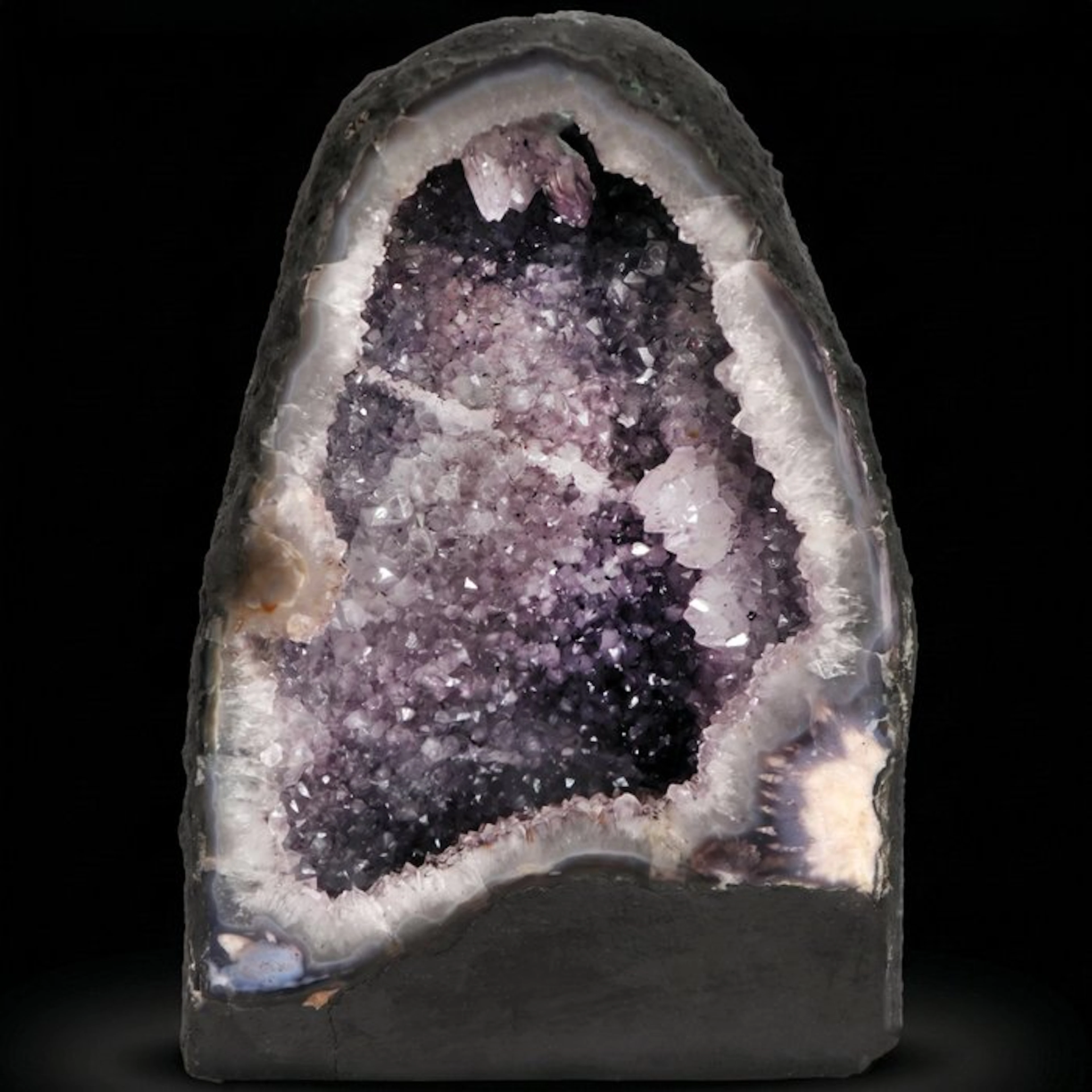 Top Quality - Amethyst - 24x18x14 cm - Geode- 6.9 kg