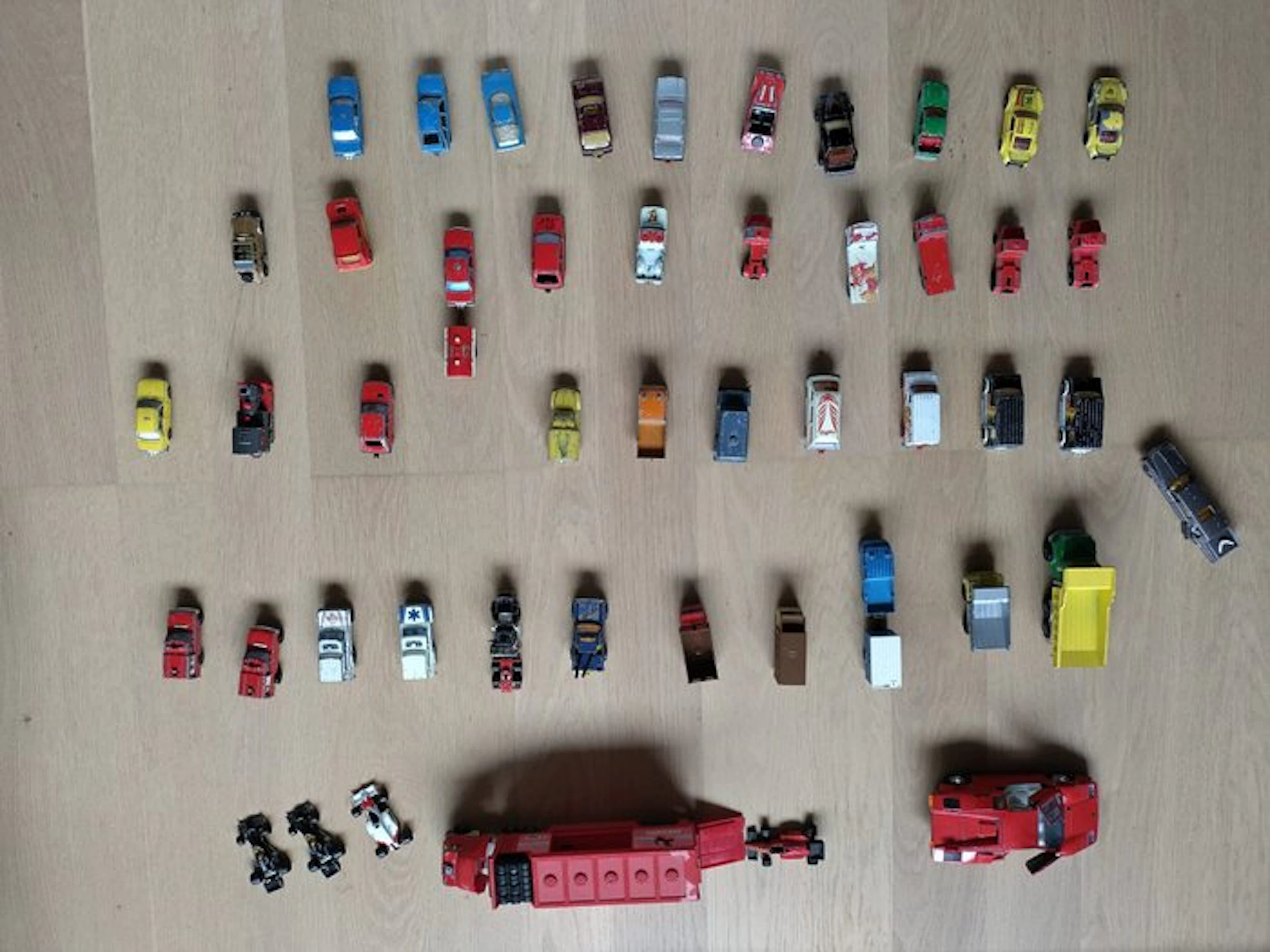 Majorette - Tin toy - vario - 1980-1990