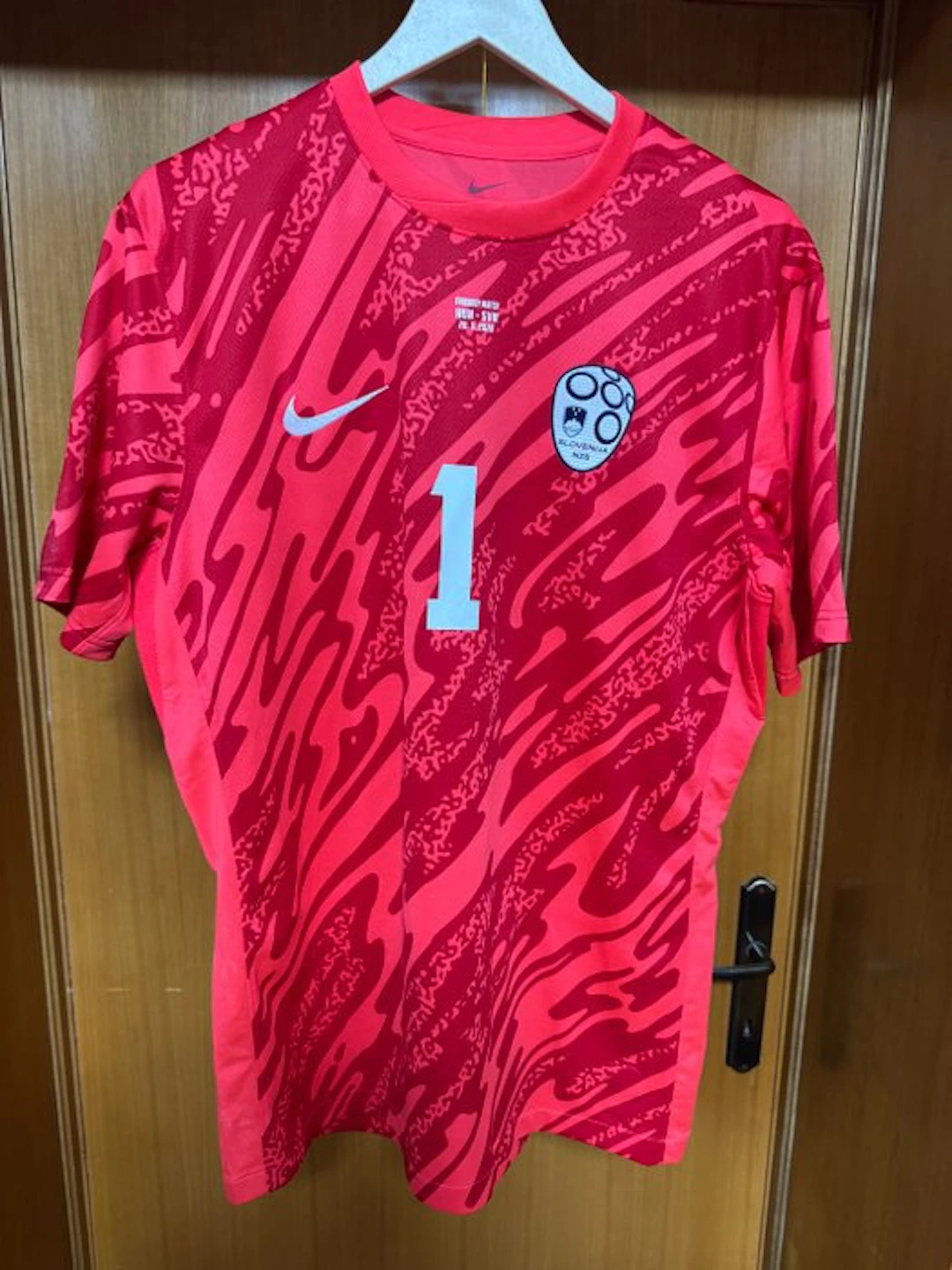 Slovenija - Friendly match HUN - SVN 28.3.2026 - Vekic - 2026 - Football shirt