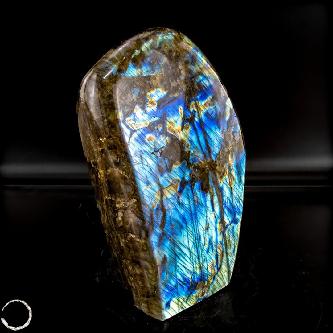 Natural galaxy labradorite from Madagascar – Nature's...