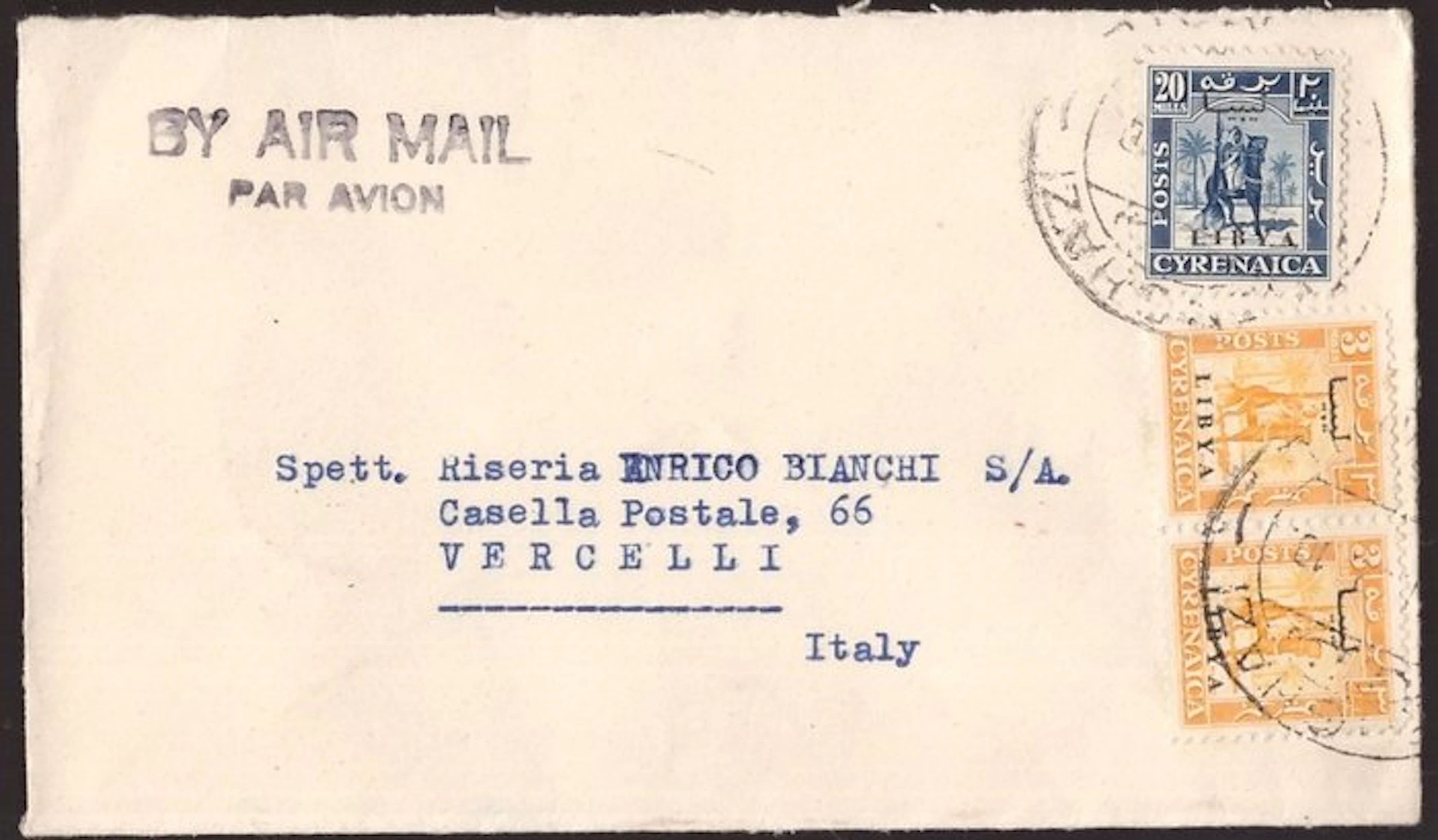 Great Britain - Occupation of Italian colonies...