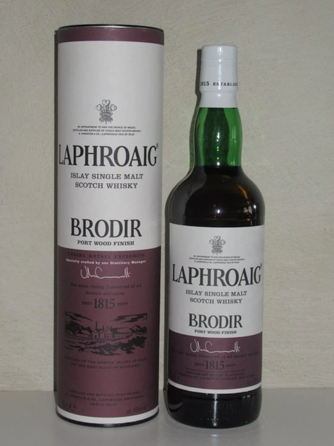 Laphroaig Brodir Port wood finish - 70cl