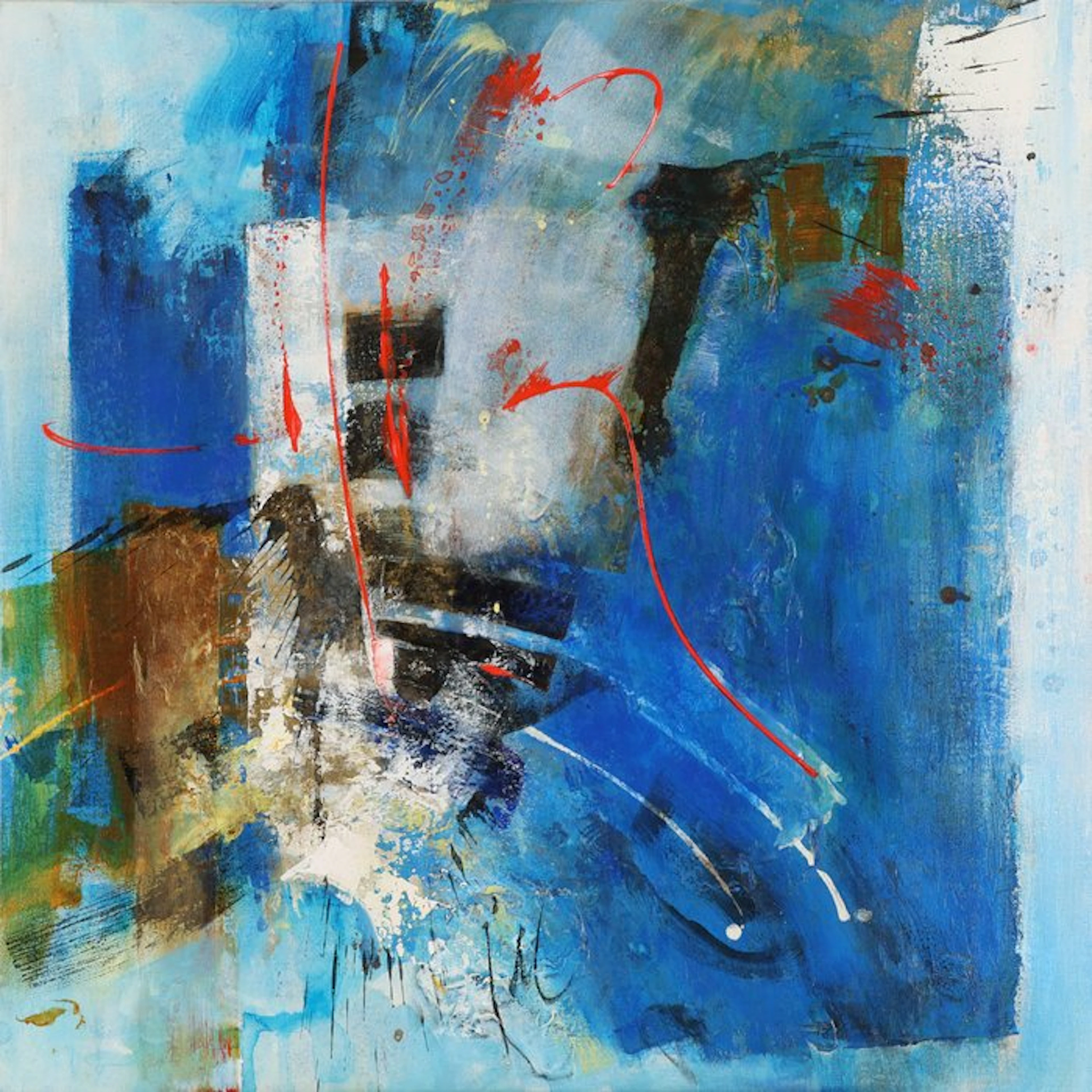 Jacqueline Rudolphie (XX) - Touch to blue