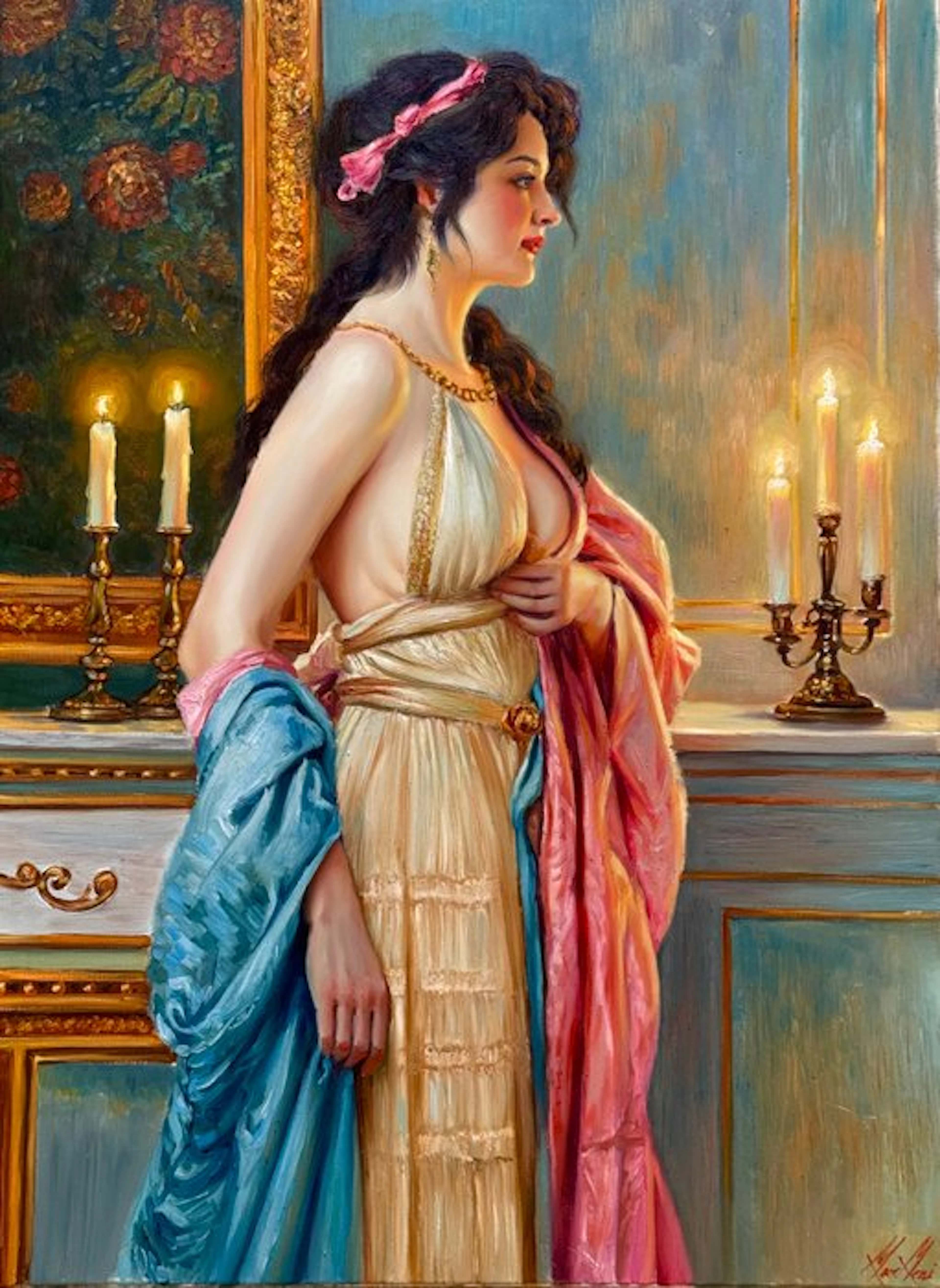 BarBeni (1981) - Livia Drusilla — Portrait Inspired by the First Roman Empress