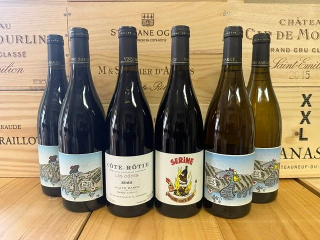 Domaine Barge : Côte-Rôtie les côtes 2022