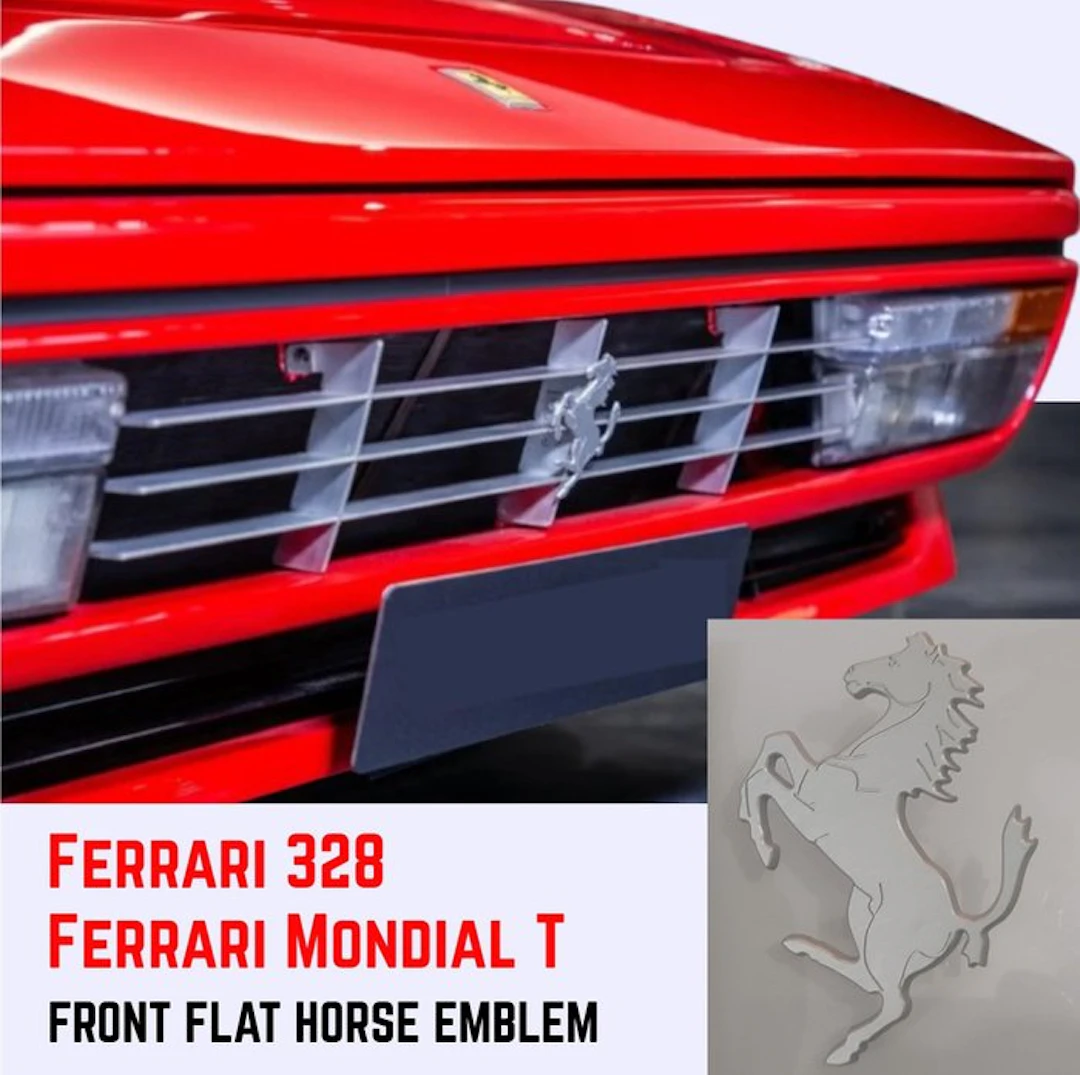Ferrari 328 - 208 Intercooler - Mondial T Original Flat...