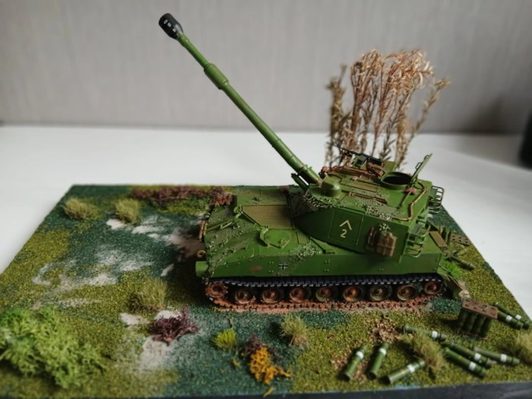 Tamiya - Diorama PzH 2000 Panzerhowitser - 2000-2010 - Germany