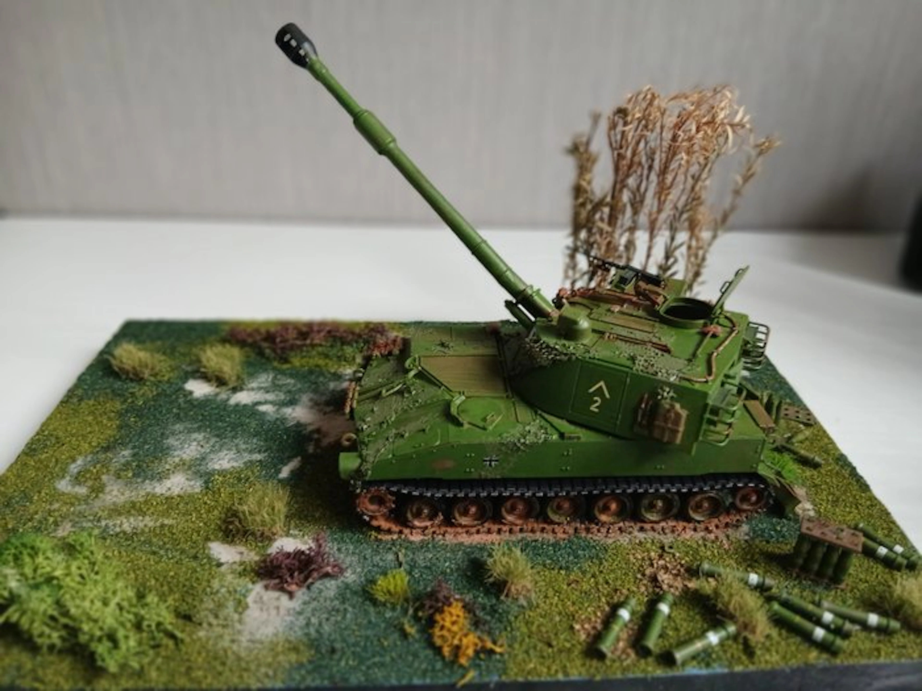 Tamiya - Diorama PzH 2000 Panzerhowitser - 2000-2010 - Germany