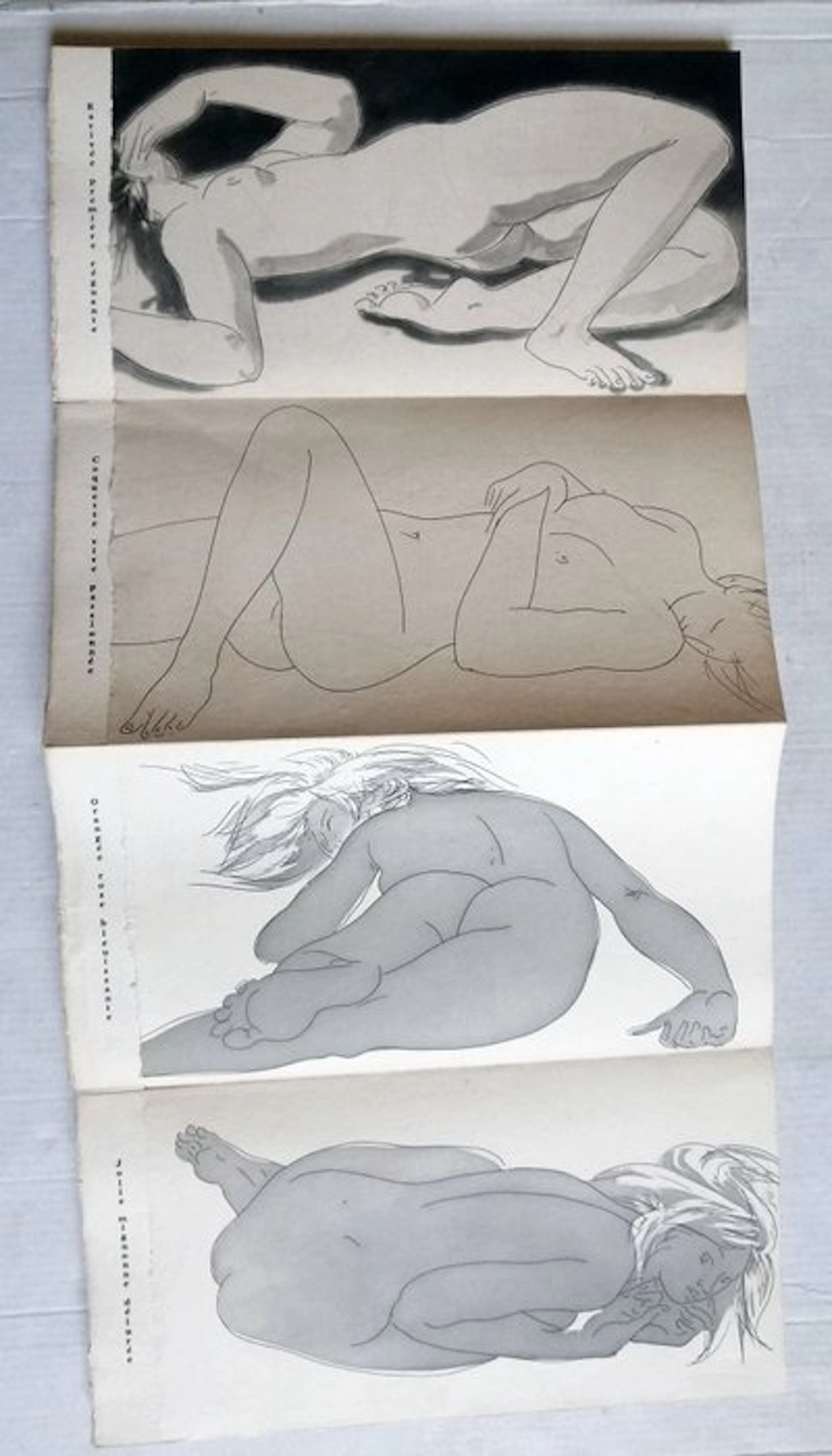 Paul Eluard / Hans Erni - [leporello] Sommes-nous deux ou...