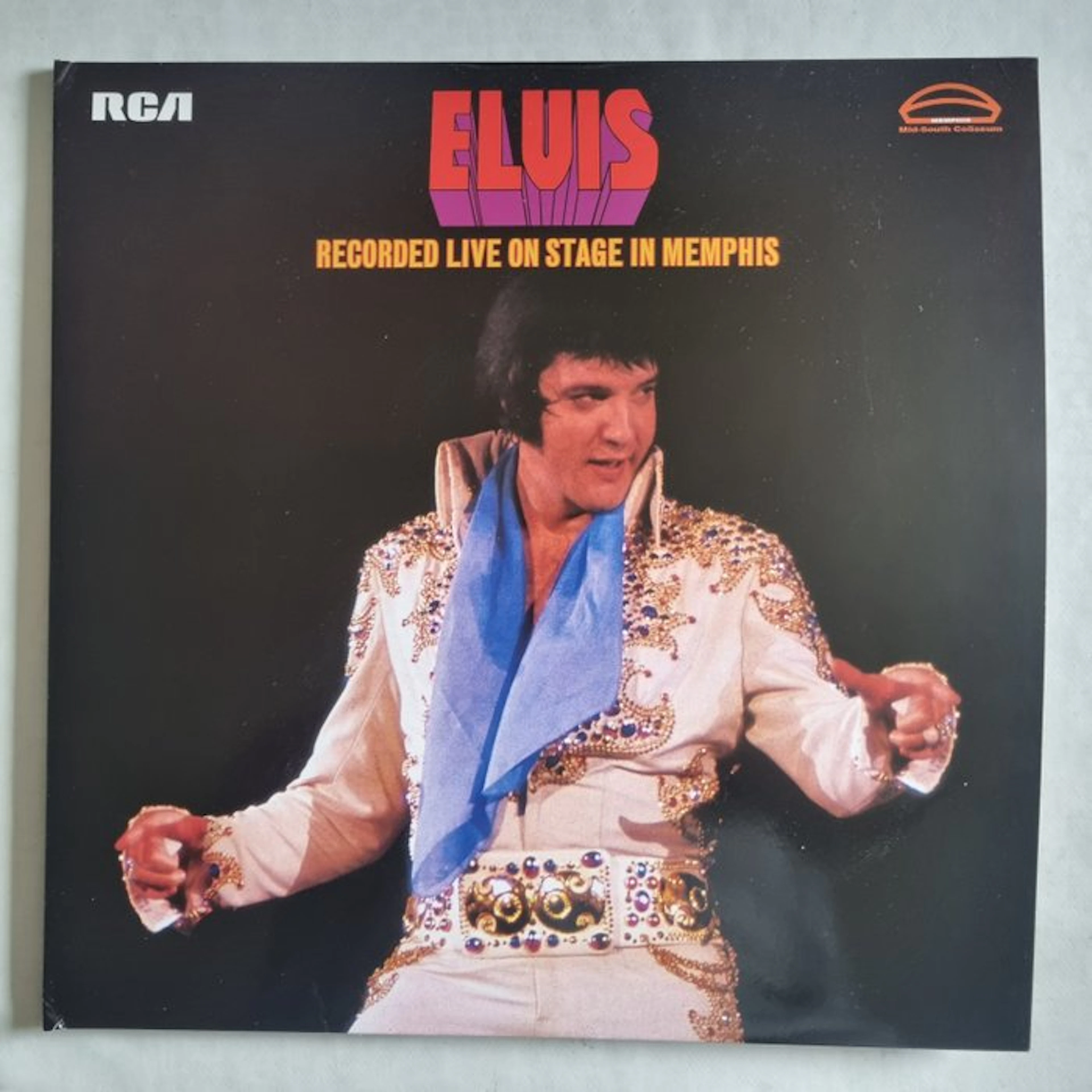 Elvis Presley - Elvis Presley - Double album vinyle...