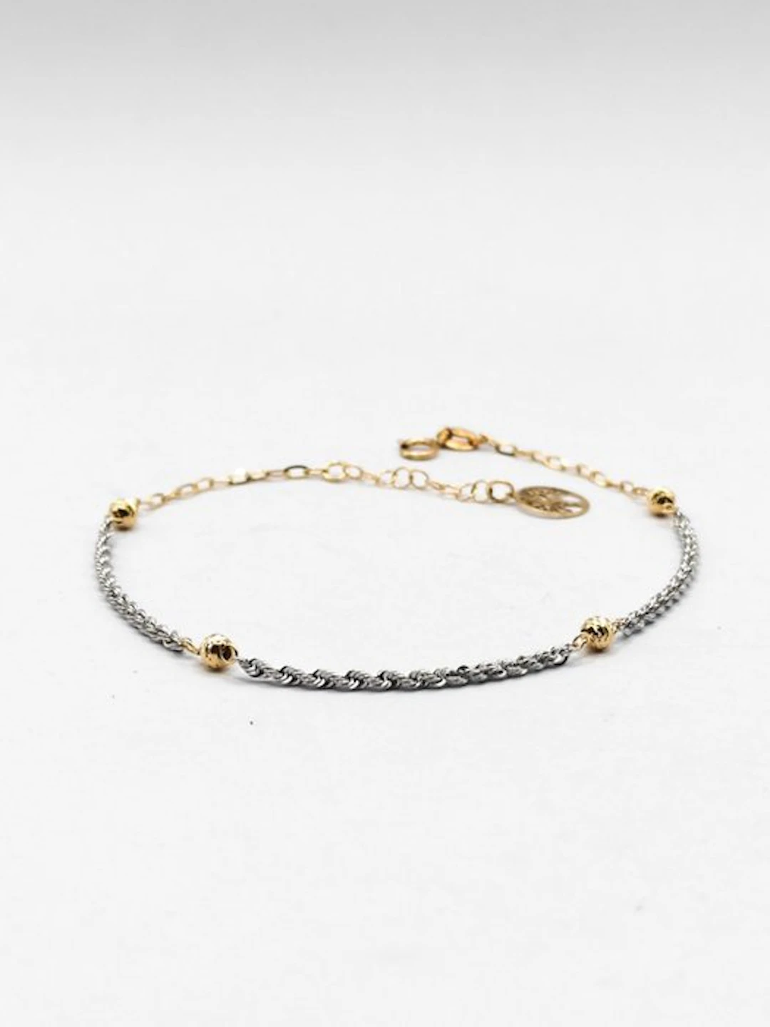 No reserve price - Bracelet - 18 kt. Yellow gold