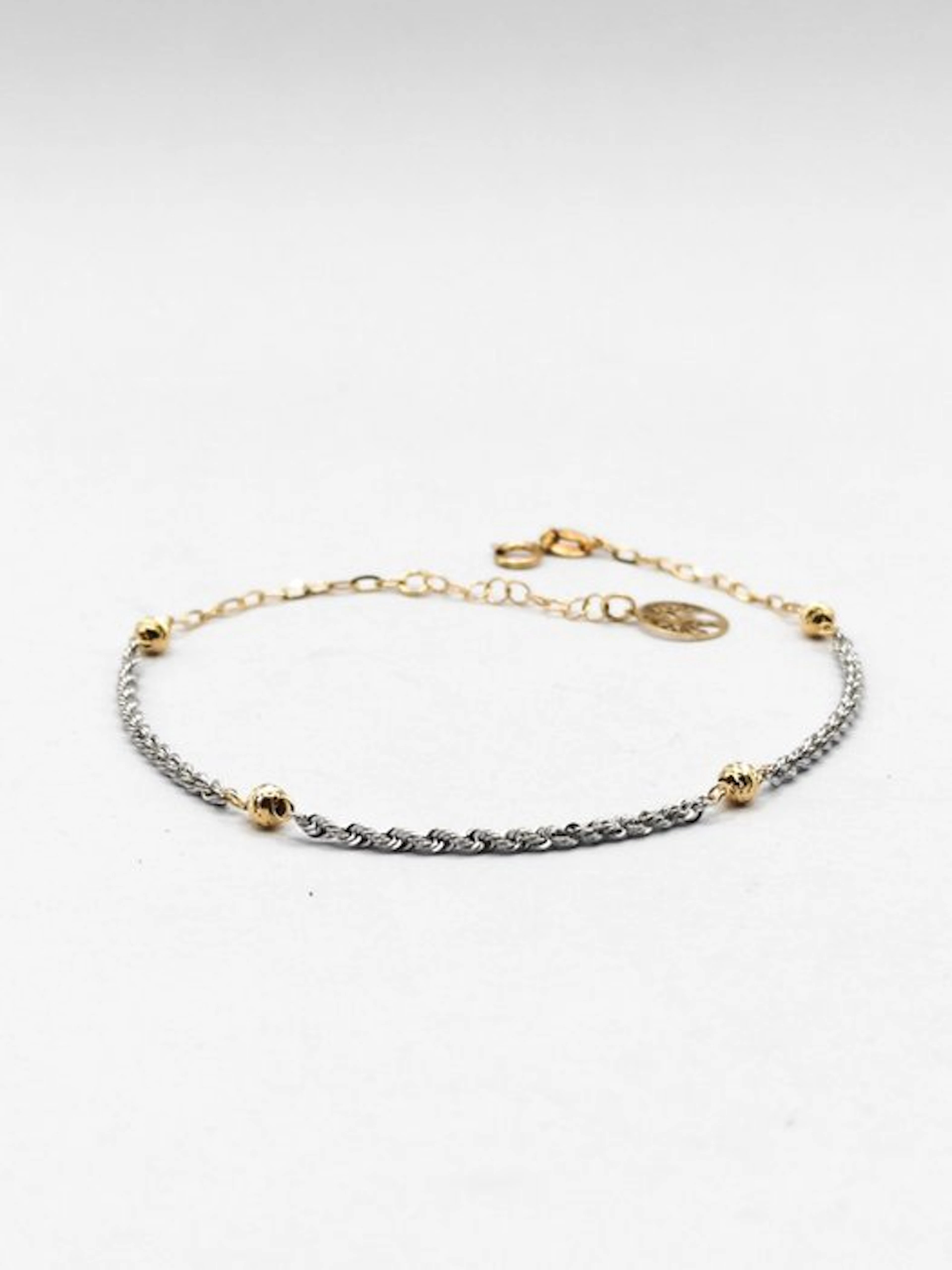 No reserve price - Bracelet - 18 kt. Yellow gold