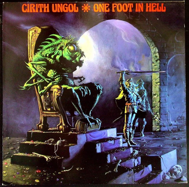 Cirith Ungol - One Foot In Hell (Holland 1986 1st...