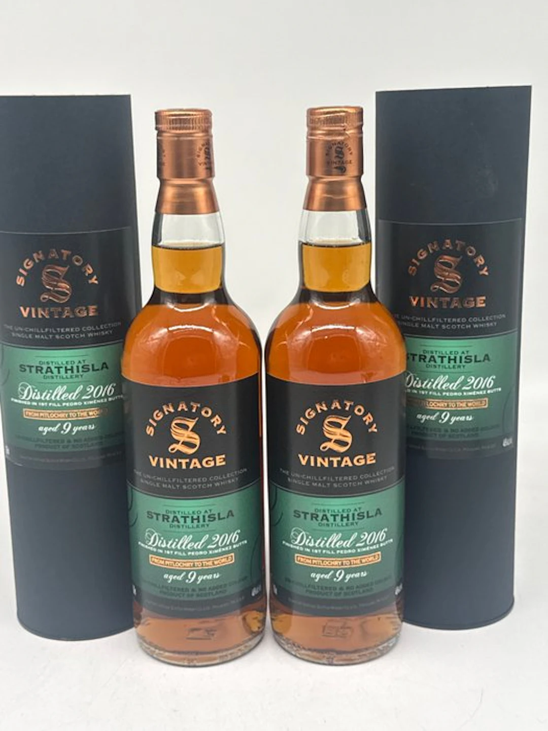 Strathisla 2016 9 years old The Un-Chillfiltered...