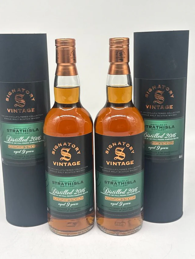 Strathisla 2016 9 years old The Un-Chillfiltered...