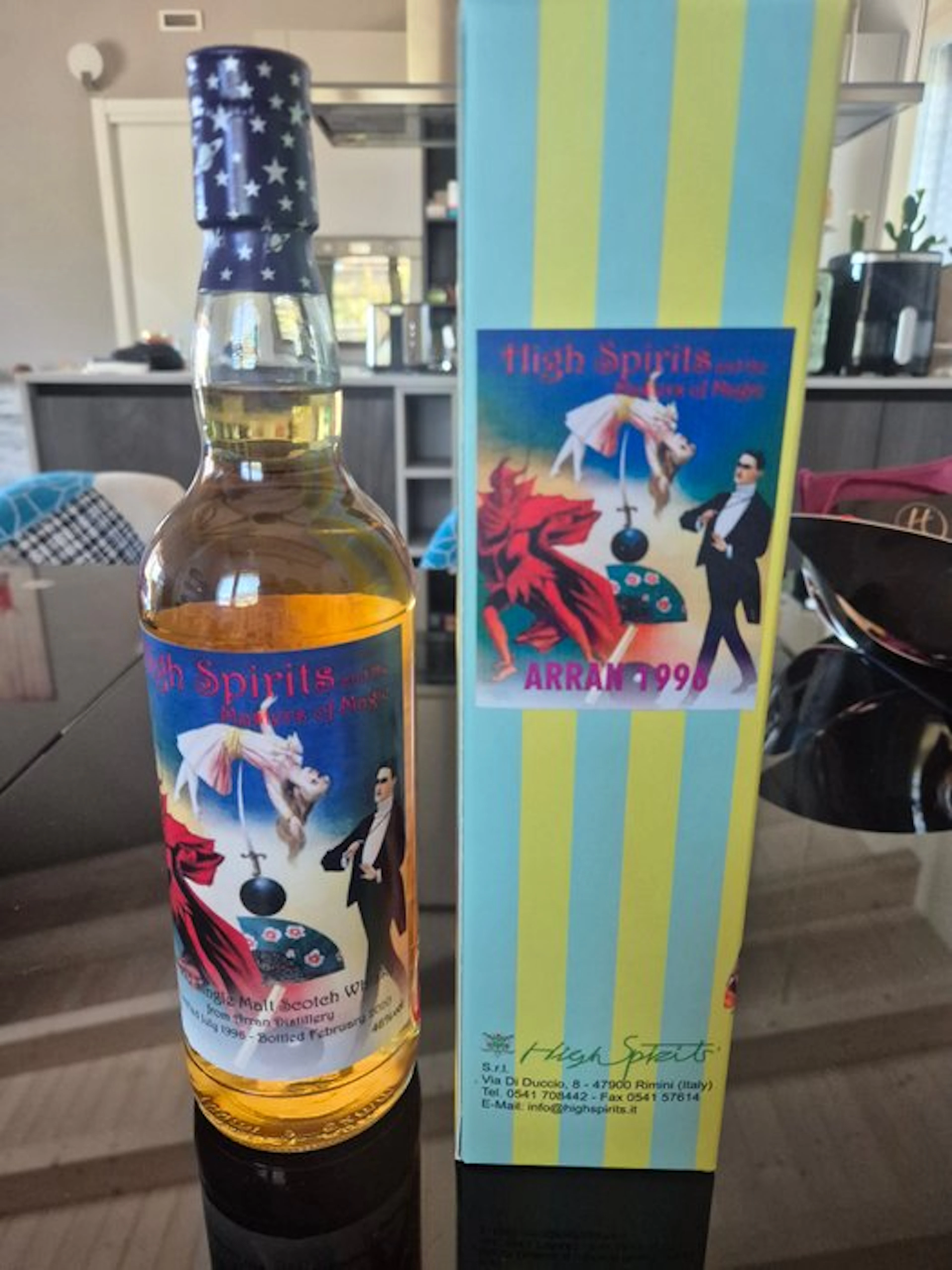 Isle of Arran 1996 23 years old Masters of Magic - High Spirits -