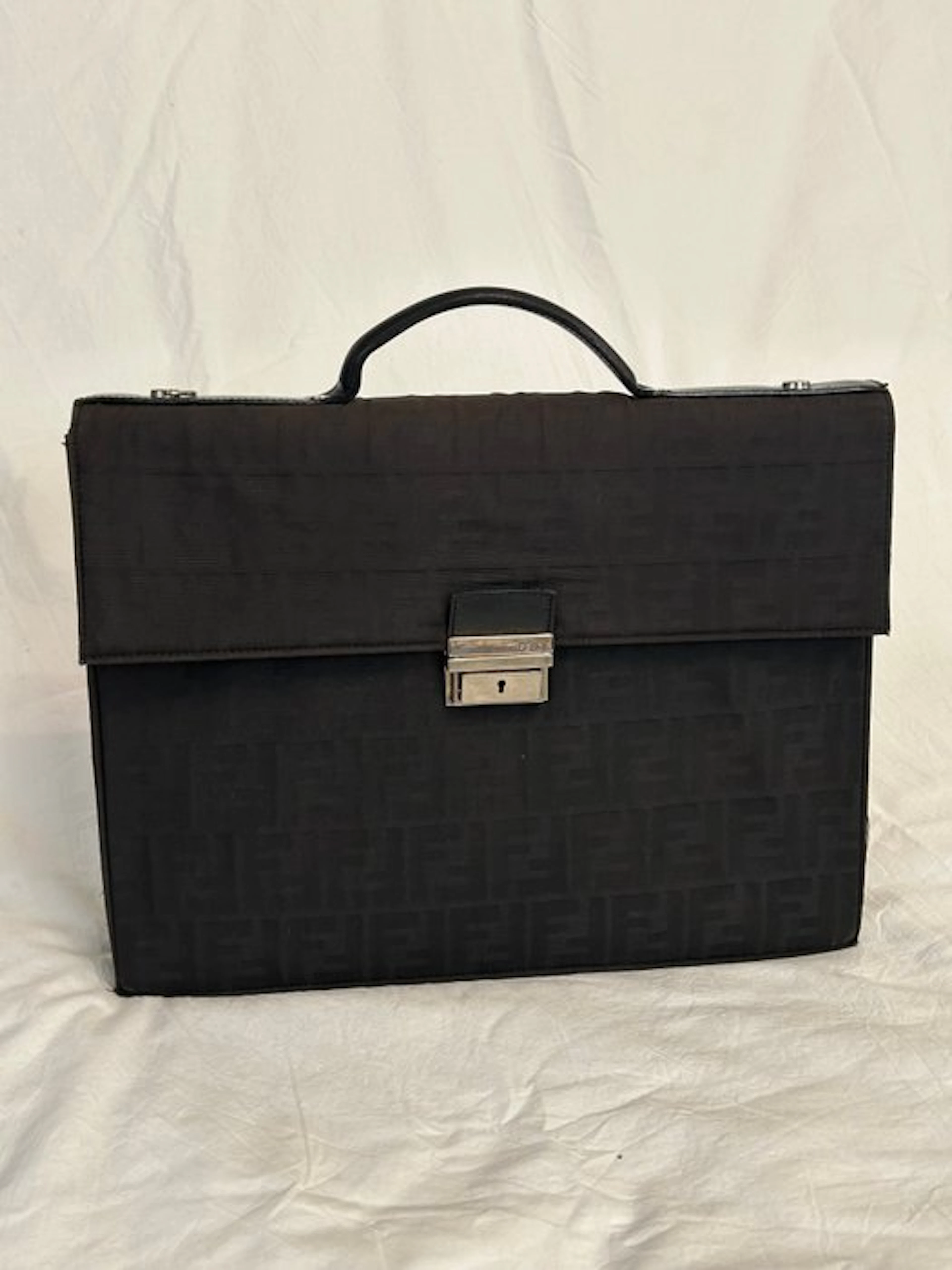 Fendi - Borsa d’affari 24H - Fendi - 2000 - Business bag