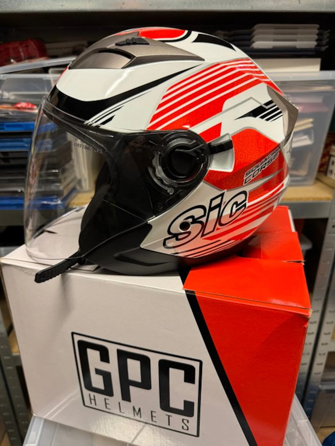 Sic58 - Marco Simoncelli - Sport helmet