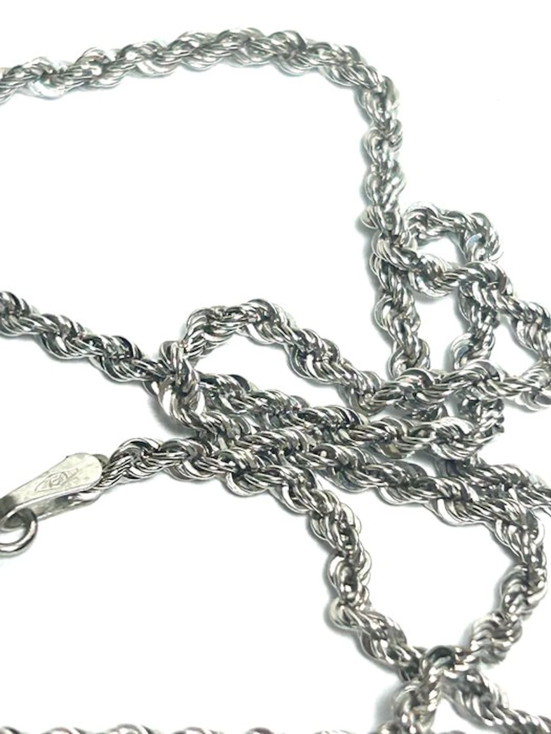 Necklace - 18 kt. White gold