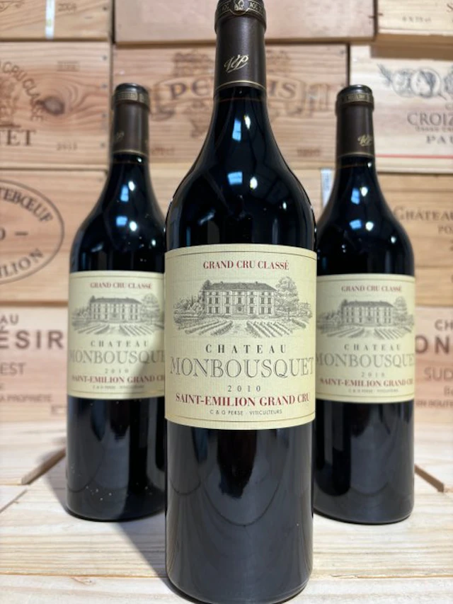 2010 Château Montbousquet - Saint-Émilion Grand Cru Classé - 3 Bottles (0.75L)