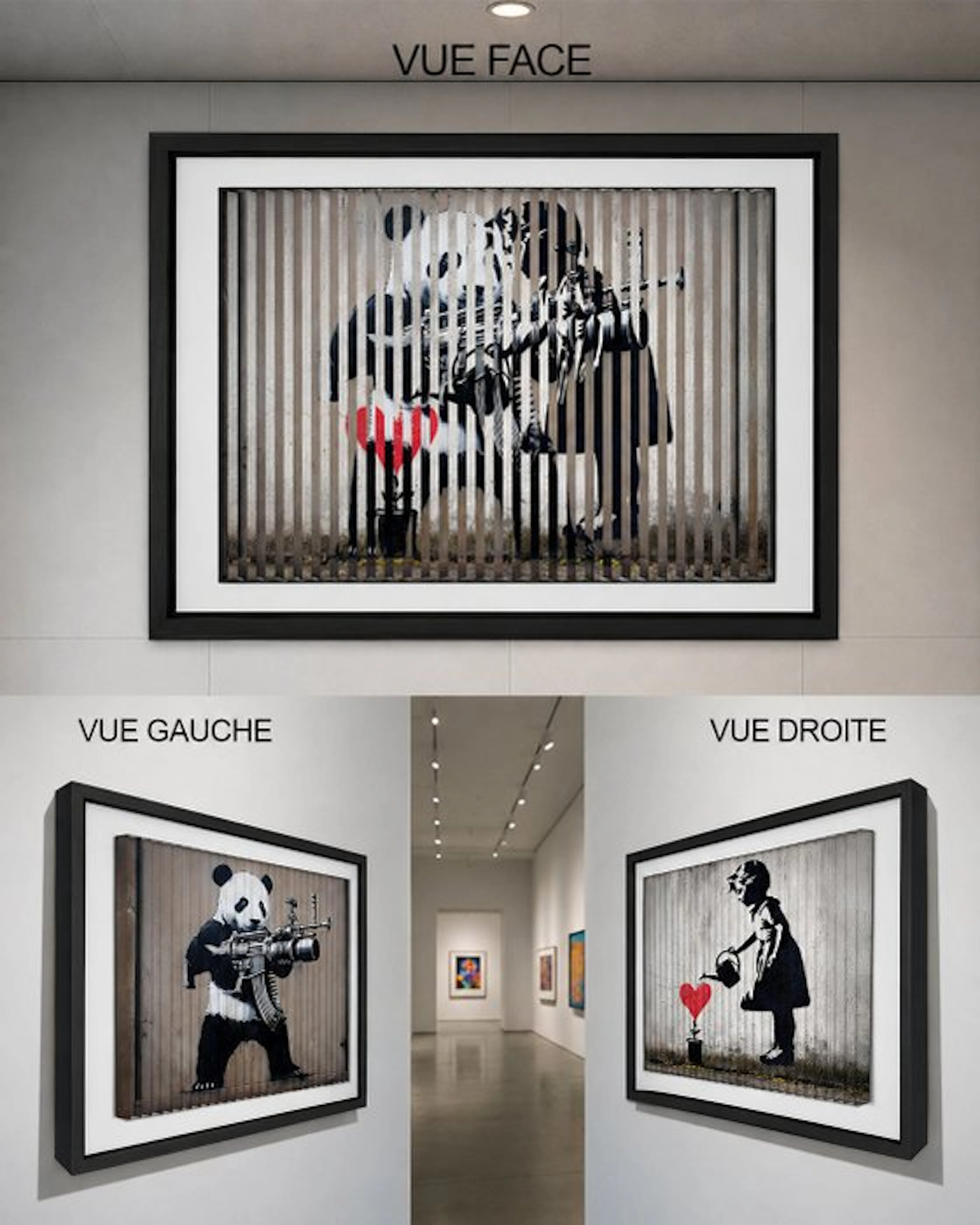 POPLEA - Poplea - vision cinétique BANKSY INSPIRED (2000)