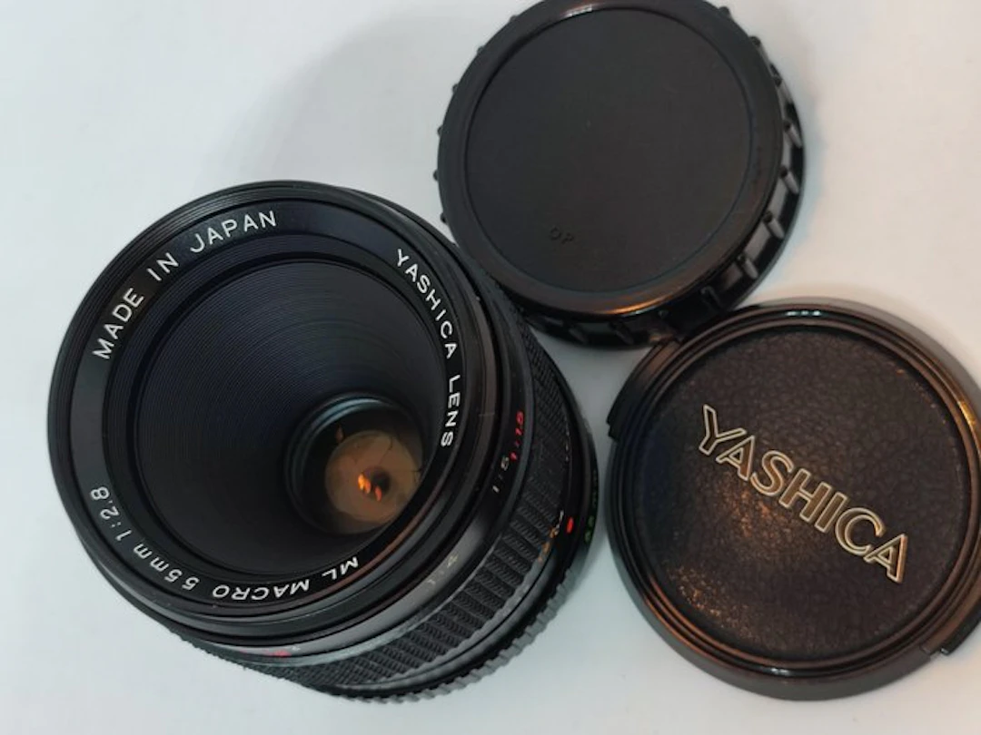 Yashica Ml macro 55mm f2,8 Analogue camera