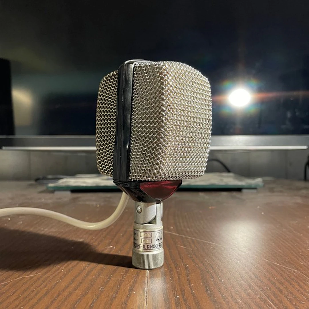 AKG - D12 Dynamic microphone
