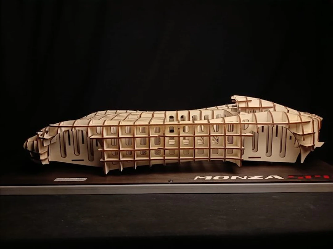 Studio Beretta - Maquette - Wood