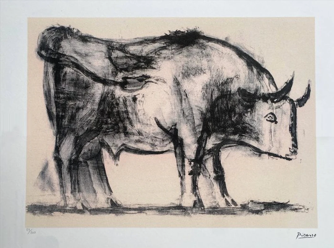Pablo Picasso (1881-1973) - Le Taureau